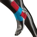 Theraband Blue/Blue Kinesiology Waterproof Tape For Pain Relief, 2'' X 16.4' (5.1cm X 5m). 