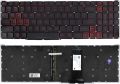 Keyboard for Acer Nitro 5 AN515-54 AN515-54-599H AN515-54-51M5 AN515-55 AN515-55-78Q0 AN515-55-52Z1  Black Backlit. 