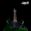 Jet Guitars JS 450 TGR R HSS Roasted Maple Black Hardware w/ Gigbag. 