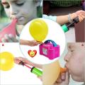Portable Electric Balloon Air Pump – Dual Nozzle Balloon Inflator with Tying Tool, 3-Second Fast Inflation, 110V/220V Plug-In | Shock-Resistant Balloon Blower for Parties, Weddings & Birthdays. 