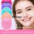Difutagui Sutuiying Silicone Face Wash Brush Clean Pores Baby Shampoo Brush Special Hot Selling Baby Bath Brush Soft Hair Round Shampoo Comb Home Use. 