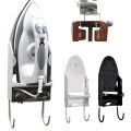 Door Wall Mounted Ironing Board Storage Holder Heat-resistant Hotel Household Electric Iron Hanging Rack Hair Dryer Stand. 