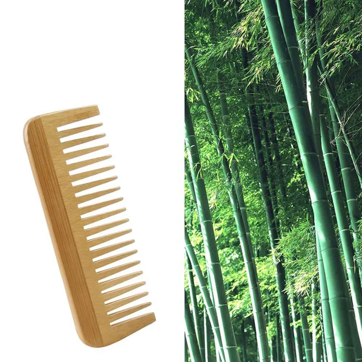 OUMERY%202X%20Thick%20Solid%20Wood%20Comb%20Wide%20Tooth%20Comb%20Portable%20Styling%20Massage%20Anti-Static%20Hair%20Comb%20Handleless%20Hairdressing%20Comb%20-%20Image%206