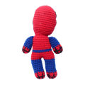Spiderman  Crochet Doll 8". 