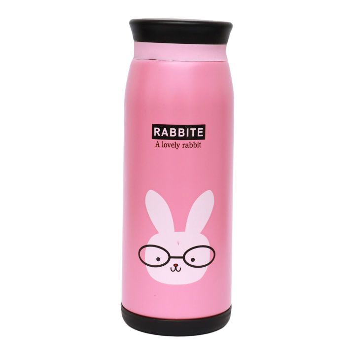 Pink Water Bottle/ Stainless Steel Vaccum 500ml