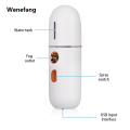 Wenefang Mini Portable Humidifier Nano Mister Facial Steamer Device Beauty 2025 men Hydrating Apparatus Cold men Apparatus Rechargeable. 
