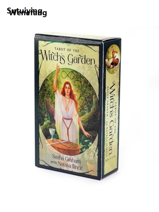 Wenefang%20Sutuiying%20Tarot%20of%20The%20Witch's%20Garden%2078%20Pcs%20Cards%20Manifestation%202025%20and%20Magic%20Await%20You%20In%20The%20Witch's%20Garden%20-%20Image%207