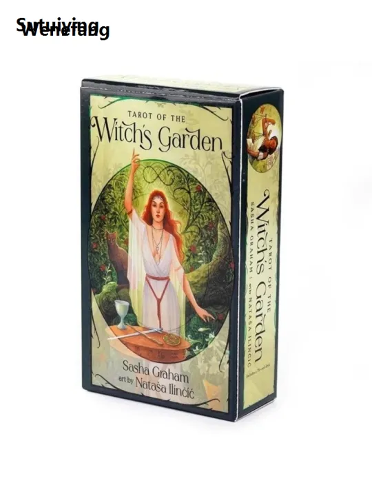 Wenefang%20Sutuiying%20Tarot%20of%20The%20Witch's%20Garden%2078%20Pcs%20Cards%20Manifestation%202025%20and%20Magic%20Await%20You%20In%20The%20Witch's%20Garden%20-%20Image%207