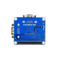 Dual-Channel Isolated RS232 Expansion Board Module SC16IS752+SP3232 Solution for Raspberry Pi. 
