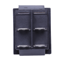 fasdaga 30 x Red Illuminated Light On/Off DPST Boat Rocker Switch 16A/250V 20A/125V AC. 
