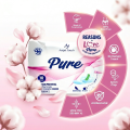 PURE Extra Care XL 290mm Ultra Thin Day Pads | Sanitary Pads | 10 Pads | Anion Chip | Leak Guard. 