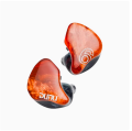 DUNU SA6 MK2 in-ear wired headphones with six balanced armature high-fidelity earbuds. 