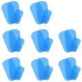 FORIDE 24Pcs Replacement Gel Pad ABS Buttock Muscle Hip Trainer Massage EMS Hip Muscle Hydrogel Sticker Stimulator Hip Muscle. 
