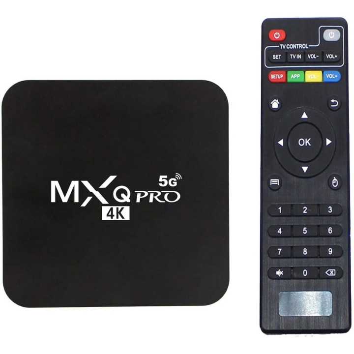 MXQ Pro Android 11.1 Tv Box 1Gb 8Gb 4K With 5G supports Dual Band