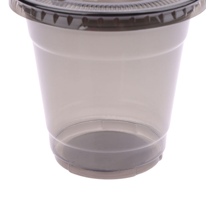 10Pcs%20Disposable%20Cold%20Drink%20Cup%20Black%20With%20Lid%20330ML%20PET%20U-Shaped%20Cup%20Latte%20Iced%20Coffee%20Milk-Tea%20Pack%20Takeaway%20Cup%2092%20Caliber%20Kengding%20-%20Image%207