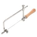 Professional Bow Wooden Handle Of Jewelry Saw Frame Hand Tools. 