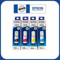 Epson 003 ink Set of 4 colour(Original). 