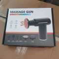 Rechargable  Massage Gun  6 Gear Hot and Cold  compress Digital display massage gun. 