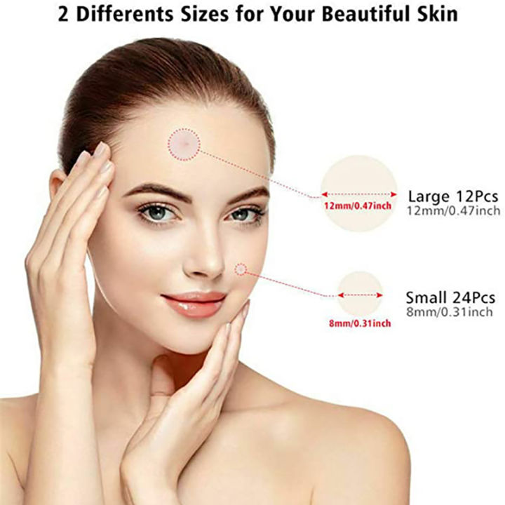 36Pcs%20Skin%20Tag%20&%20Acne%20Patch%20Hydrocolloid%20Acne%20and%20Skin%20Tag%20Remover%20Patches%20-%20Image%205