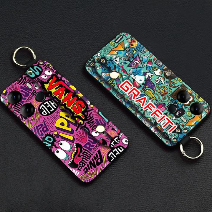 cartoon%20Wristband%20Phone%20Case%20For%20Tecno%20POP7%20Pro/Spark%20Go%202023/BF7%20Back%20Cover%20Soft%20case%20Anti-dust%20Waterproof%20Durable%20ring%20-%20Image%202