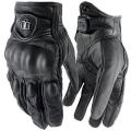 Icon Pursuit Leather Touchscreen Gloves. 