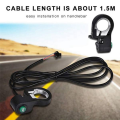 Electric Bicycle Horn Switch Button Scooter Horn Signal Switch Parts Accessories Button Cable Length: About 150cm. 
