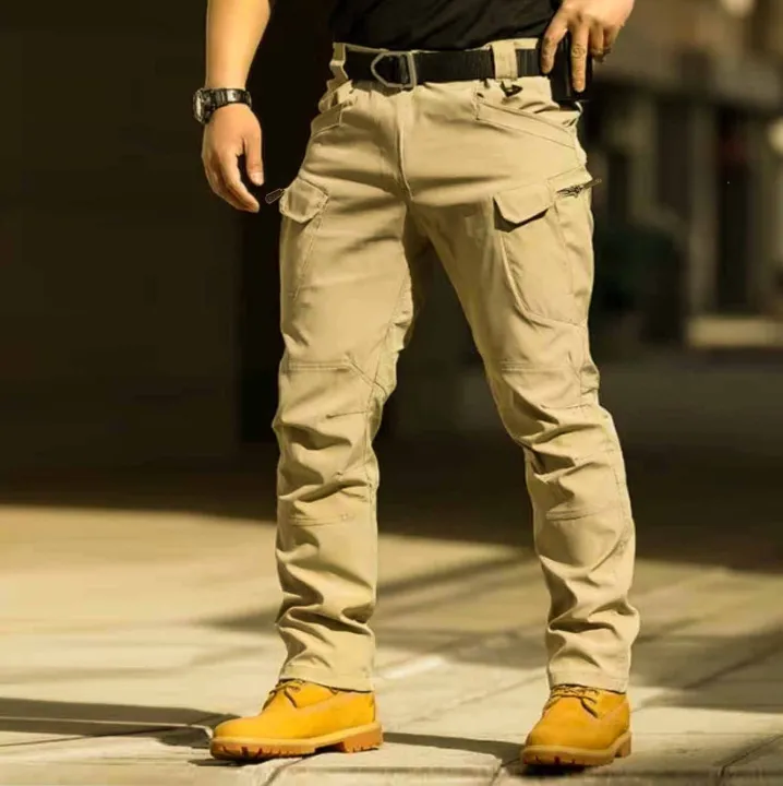 Pant%20Multi%20Pocket%20Tactical%20Stylish%20Stretchable%20Waterproof%20Softshell%20Outdoor%20Men's%20Cargo%20Trouser%20-%20Image%203