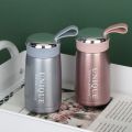 Portable Leak-proof Mini Thermos Cup Stainless Steel 257ml Vacuum Cup Pocket Design Durable Water Bottle Travel Outdoor. 