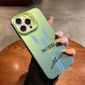 【 Ready Stock+Fast Delivery 】MESSi Football Electroplate Phone Case Suitable For iPhone 17 16 15 14 13 12 11 Pro Max 7 8 14 15 16 Plus 17 Air 12 13 Mini X Xr Xs Max Silver IMD Cover. 