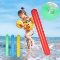 4Pcs Colorful for Beaches Swimming Pool Water Toys Pool Noodles Adults Kids Float PVC Swimming Noodles Pool Inflatable Sticks. 