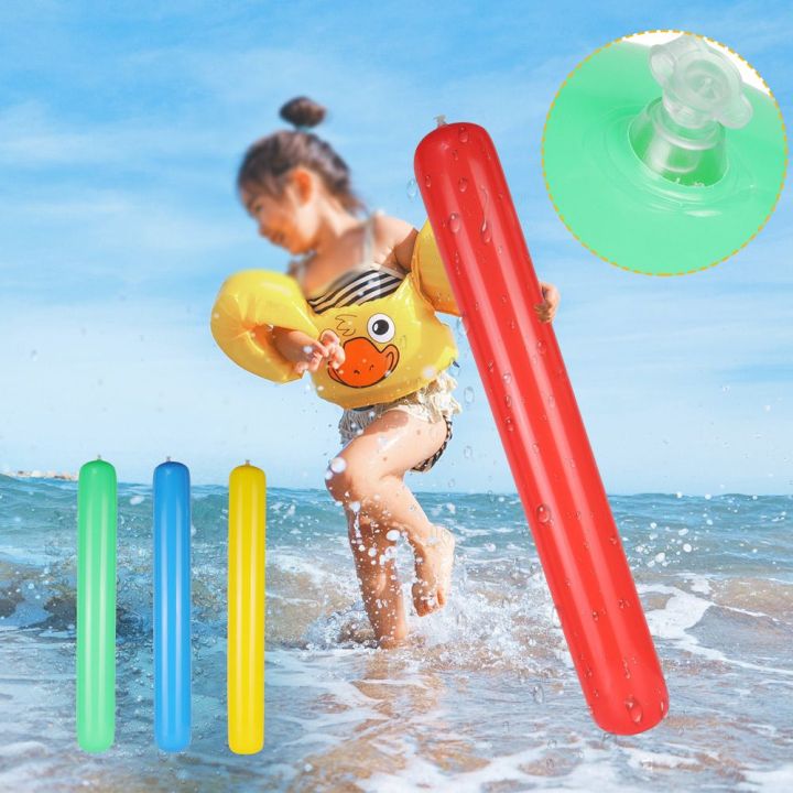 4Pcs Colorful for Beaches Swimming Pool Water Toys Pool Noodles Adults Kids Float PVC Swimming Noodles Pool Inflatable Sticks