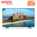 VESTEL 32" Smart TV | 2/16GB | Ultra Remote | 3 Years Warranty | Free Wall Mount | Google Certified | Android 15.0 | IPS Panel | HDR | 32 Inch Smart Television. 