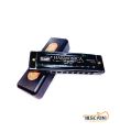 Dream Maker 10 Hole 20 Tones Mouth Harmonica with Case. 