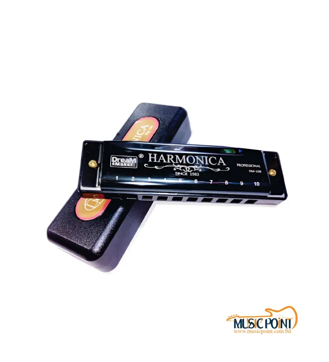 Dream%20Maker%2010%20Hole%2020%20Tones%20Mouth%20Harmonica%20with%20Case%20-%20Image%204