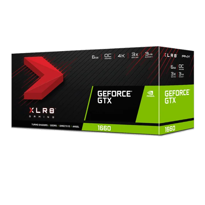 PNY GeForce GTX 1660 6GB XLR8 Gaming Overclocked Edition - Image 8