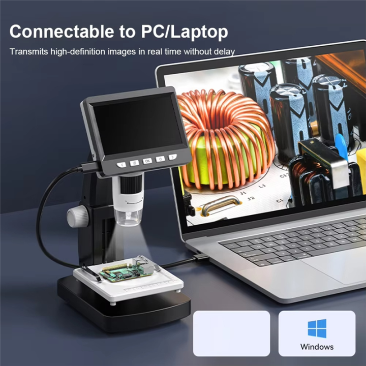 Nullmul%201000X%20Digital%20Microscope%20Biological%20Microscope%202MP%201080P%20Screen%20Soldering%20Coin%20Microscope%20PC%20View%20/%20Compatible%20-%20Image%206
