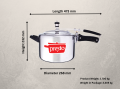 Presto Classic Inner Lid Pressure Cooker 8 Litre. 