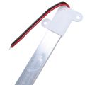 2X, 50CM 12V 36 LED 5050 Strip Bar Light Aluminum Rigid Warm White. 