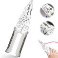 Foldable Multifunctional Wire Stripper Pliers  Electrical Crimping Tool  Cuts, Strips & Presses Wires. 