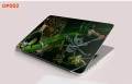 Laptop Sticker Of One Piece Anime. 