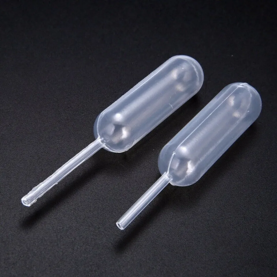 300PCS 3ML Pipettes De Transfert En Plastique, Pipettes De Transfert De Pipette Jetables YSSHUI