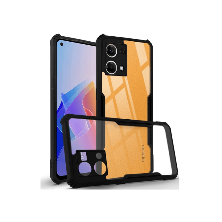 Oppo%20F21%20Pro%204G%20/Oppo%20F21s%20Pro%204G%20/Reno%207%204G%20/Reno%208%204G%20Cover%20(All%20Same%20Size)%20Clear%20Transparent%20Black%20Bumper%20%20Cover%20Case%20-Non%20Yellowing%20-%20Image%203