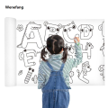 Wenefang Kids Drawing Paper Large Coloring Roll For Kids Toddler Art And Creativity Toys Continuous Coloring Paper Roll For Toddler Ages. 