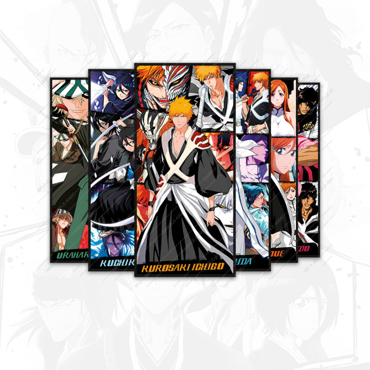 Bleach%20Anime%20Series%20Kurosaki%20Ichigo%20Ishida%20Sado%20Inoue%20Rukia%20Urahara%20and%20more%20Set%20of%20Poster%20For%20Collection%20Display%20Gift%20-%20Image%204