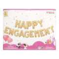 Happy Engagement Balloons 15 Pcs. 