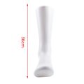 Male Legs Feet Foot Mannequin Sock Display Mold Short Stocking, Male. 