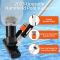 Pool Vacuum Jet Cleaner Cleaning Parts Professional Suction Head and Mesh Bag for SPA Pond Fountain-US. 