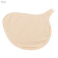 Aweisuan Silicone Breast Forms Protective Cover Soft Cotton Mastectomy Prosthesis Cover Bag for Mastectomy Prosthesis Spiral Type 260g. 