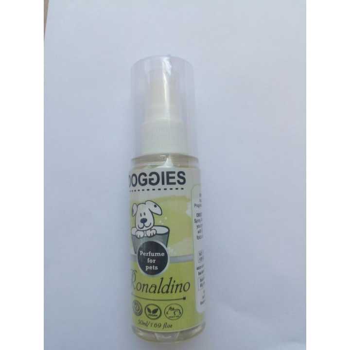 DOGGIES Perfume For Pets Ronaldino 50ml