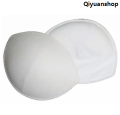 QiyuanshopNew Cotton Foam Bra Cups White. 